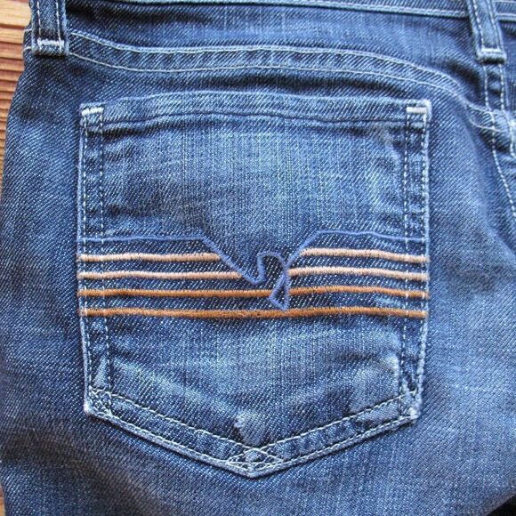 Citizens of Humanity Kelly Boot Jeans 25 X 31 - Picture 7 of 10